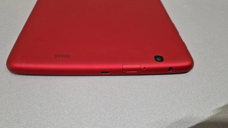 LG-V700 Tablett Wi-Fi Android Broken Display Ohne Charge Nicht Aktiv für Teile - Bild 3 von 4