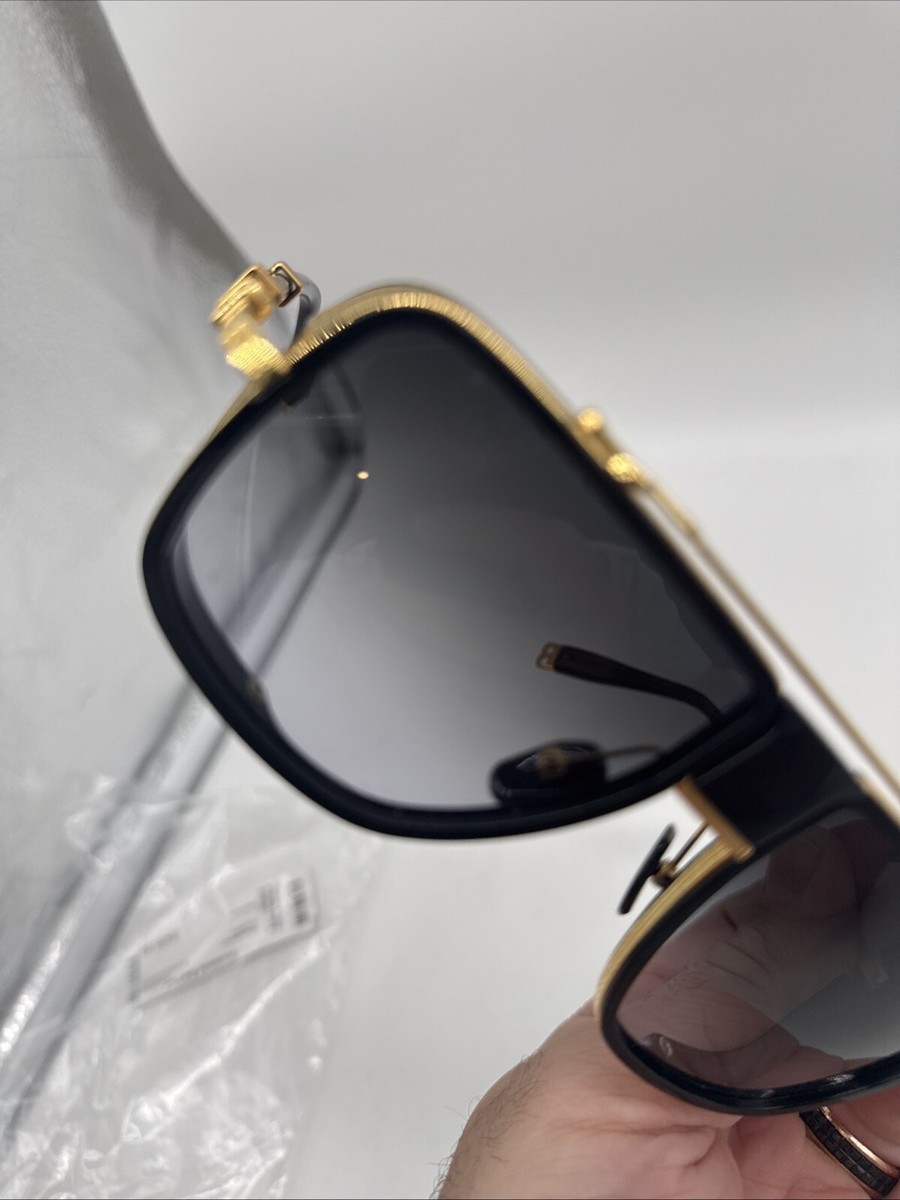 BALMAIN Xアコニアヒエタサンクラス BPS104H590 0 Balmain X Akoni Sunglasses O.R. BPS-104A-59 Black Gold | eBay