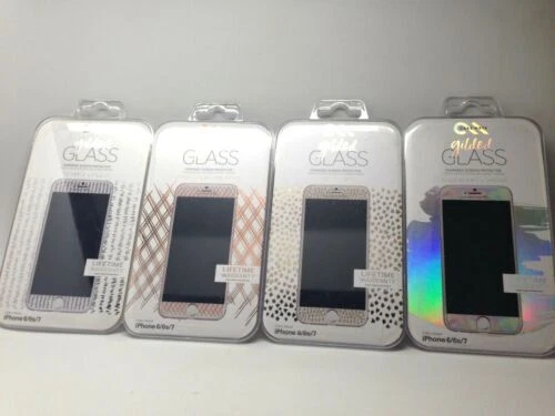 Case-Mate Tempered Glass Screen Protectors for Apple iPhone 7