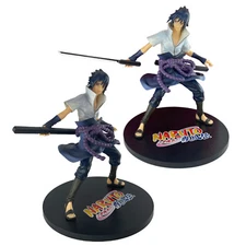 Anime Naruto: Shippuden Sasuke Uchiha 7" Statue Figurine Action Figures Toys