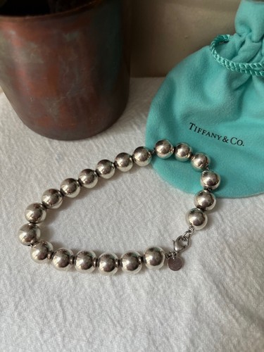 Tiffany \u0026 Co Sterling Silver 10mm Bead 