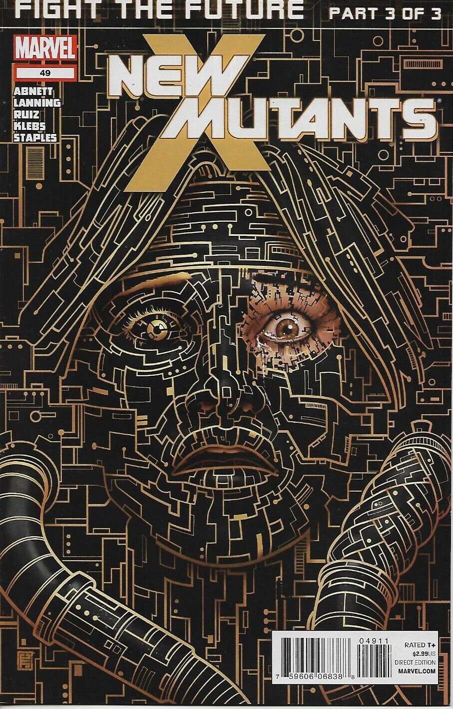 NEW MUTANTS (2009) #49 - Back Issue