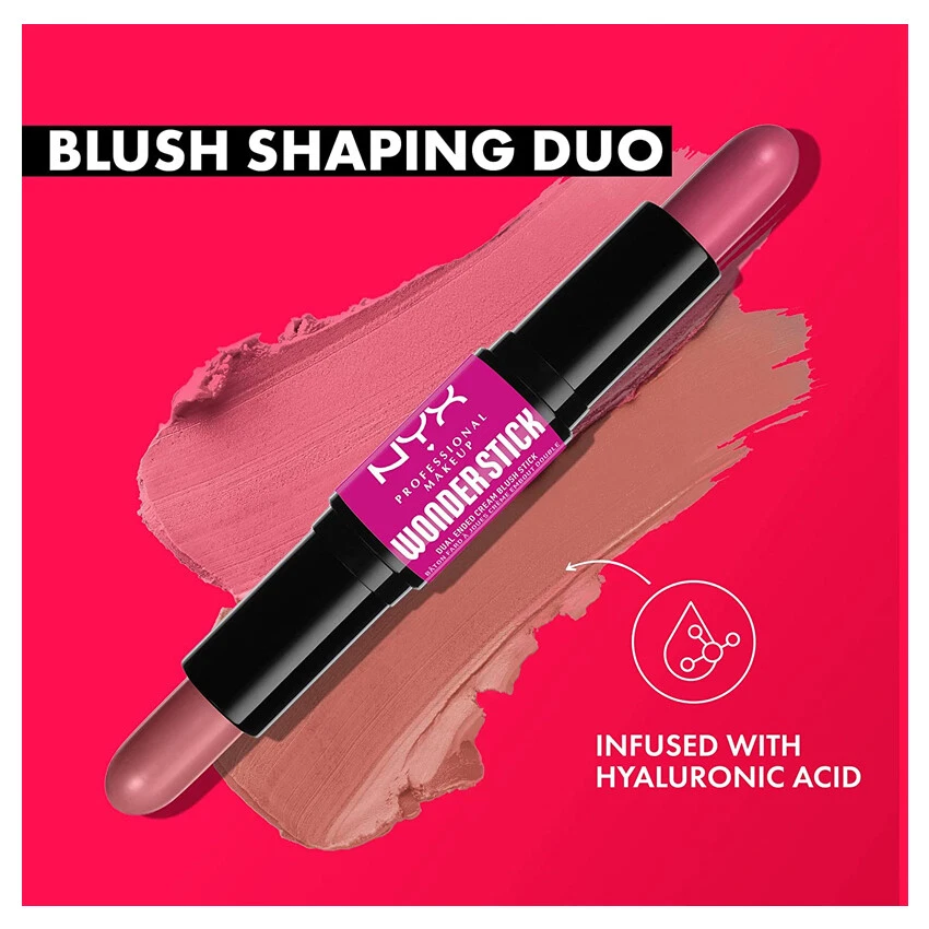 1 NYX Wonder Stick Blush - Dual-Ended Cream Blush "Pick Your 1 Color" *Joy's* - Image 4 of 4