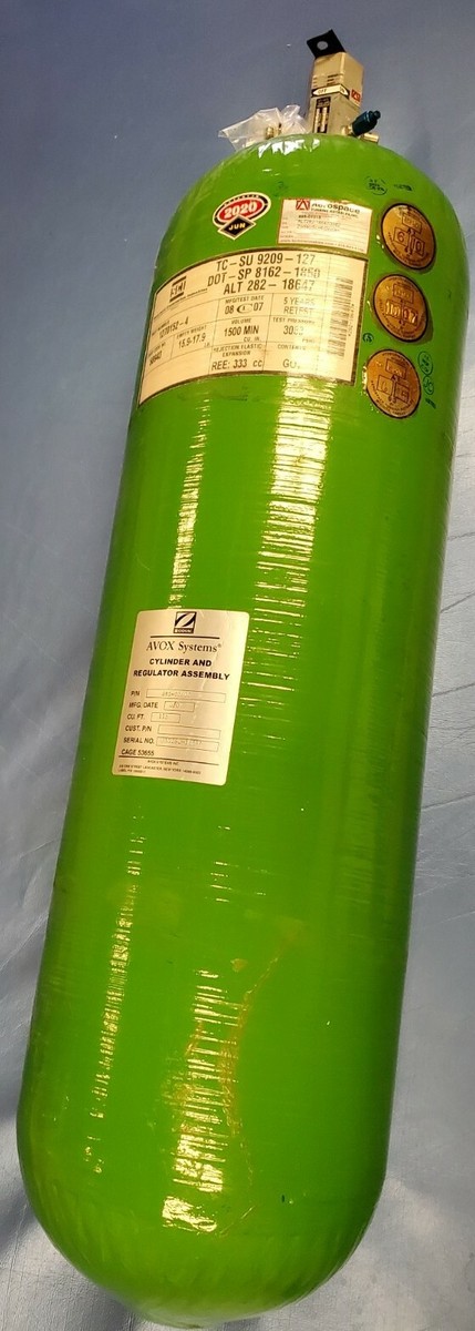 航空計器　OXYGEN REGULATOR YR-76 Brass Oxygen Regulator