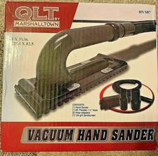 BRAND NEW - Marshalltown Plastic Drywall Vacuum Hand Sander (model #HVS87)