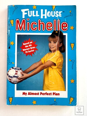 1998 My Almost Perfect Plan Full House Michelle Paperback Vintage