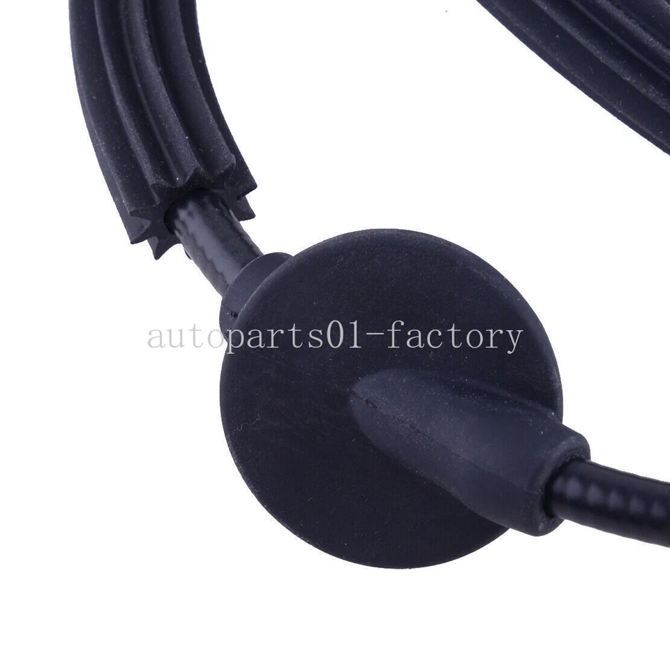 Set of 2PCS Rear+Front Hood Lock Latch Release Cable For Audi A4 A5 S4 S5 - Image 3 of 4