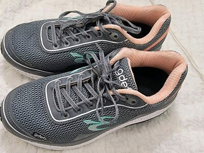 GDEFY Mighty Walk Gravity Defyer Athletic Shoes Women's Size 9 TB9024FGP-M EUC