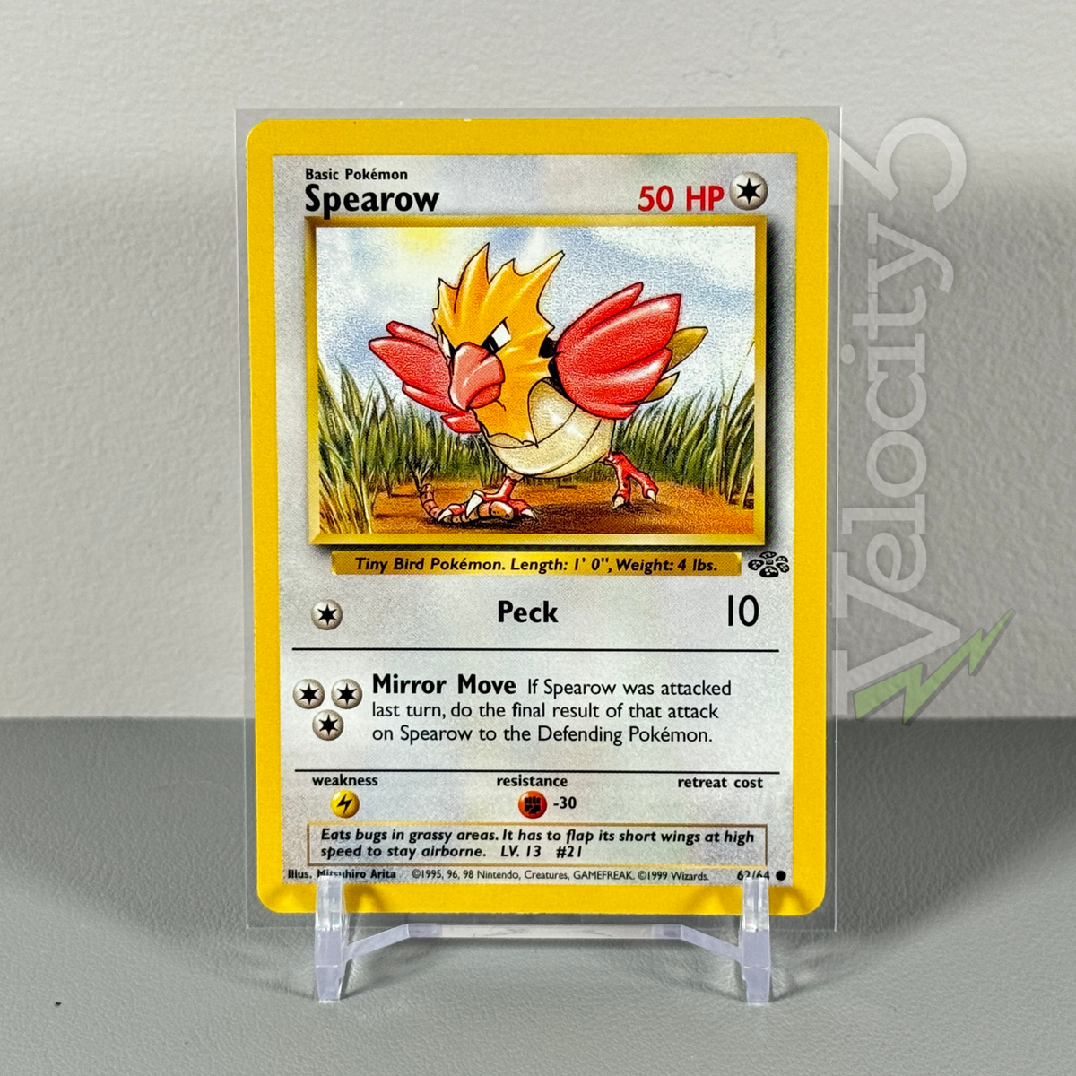spearow pokemon card (61/100) [EX: Crystal Guardians] this piece serves as a premier focal point for any high Spearow 2025 Pokemon Mega Evolution