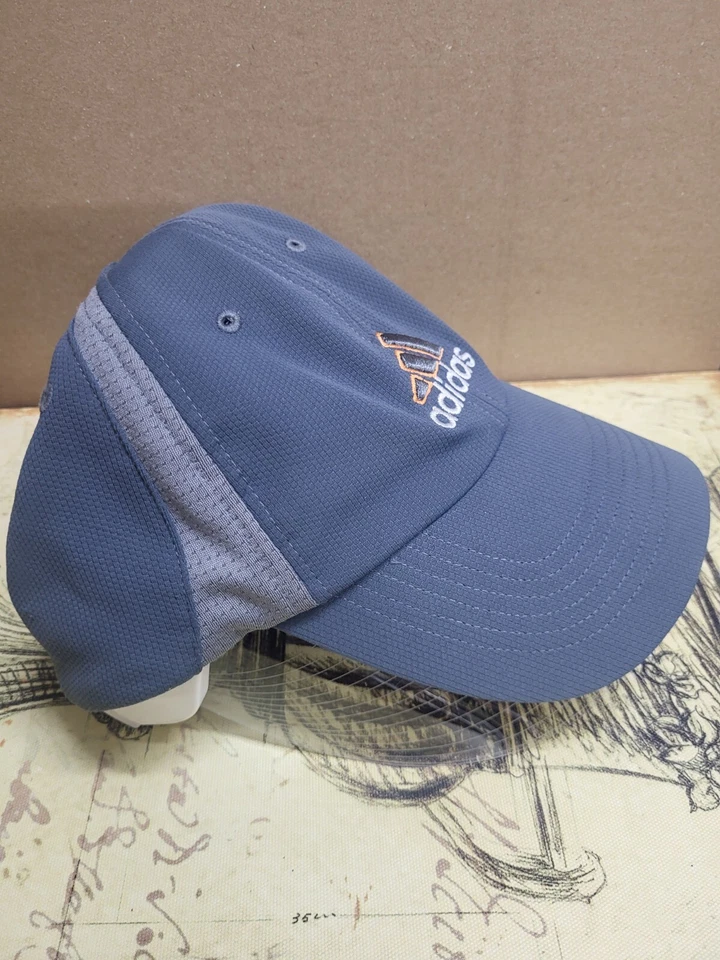 Gorra de Entrenamiento Adidas 5 Paneles Jersey Malla Ajustable Flexfit Climacool Sombrero Foto 4 de 4