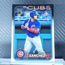 Adan Sanchez 2024 Topps Pro Debut #PD-42 - Cubs RC