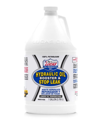 Lucas Hydraulic Oil Booster & Stop Leak, 1 GL.
