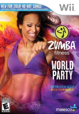 Zumba Fitness World Party - Nintendo  Wii Game