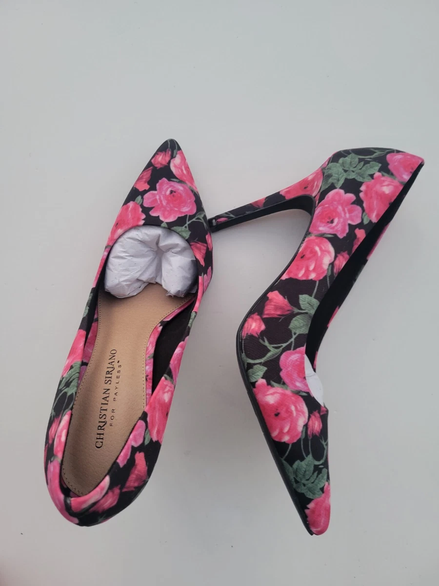 Christian Siriano for Payless Women s Habitude Floral Party Shoe