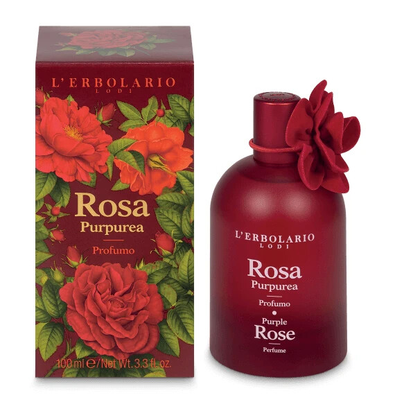 Rosa Purpurea Profumo 100ml L'Erbolario