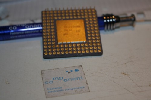 A80386-20 INTEL Family 80386 Microprocessors CPU Processor -1Pcs(SC-15) - Picture 3 of 8