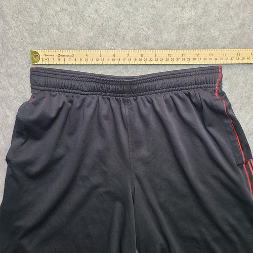 Under Armour Tech Grafik Basketball Shorts Herren M schwarz 10" Schrittlänge lockere Passform - Bild 6 von 9
