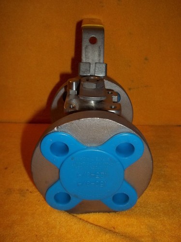 NEW Conbraco S/S Ball Valve Mod #87A20401 3/4" 150# R/F Flange CF8M Seat RPTFE * - Picture 3 of 5