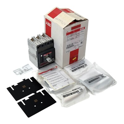 ABB SACE Tmax XT2 H 125 XT2H 125 TMF 30-400 3p F F UL/CSA -unused/OVP-
