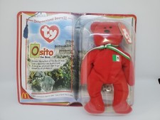 Ty Teenie Beanie Babies Mcdonalds Osito the Bear