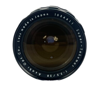 最初期のF22 super takumar 28mm f3.5 m42 Super-Takumar 28mm F3.5 Lens Review - My Favourite Lens