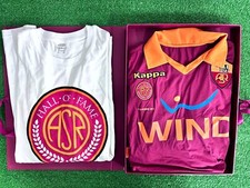 Boîtes Coffret Roma Maillot Hall Of Fame Sans Match Porté L'Haut Vintage Rare