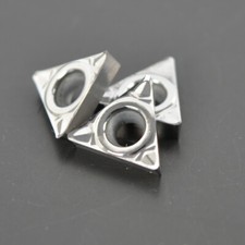 TCGT1.81.52 TCGT090208-AK Aluminum Cemented carbide CNC Boring insert 10PCS