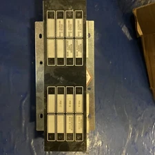 SIMPLEX 4602-9101 Serial Annunciator Status Command Unit 16 LED Board Pre-Owned