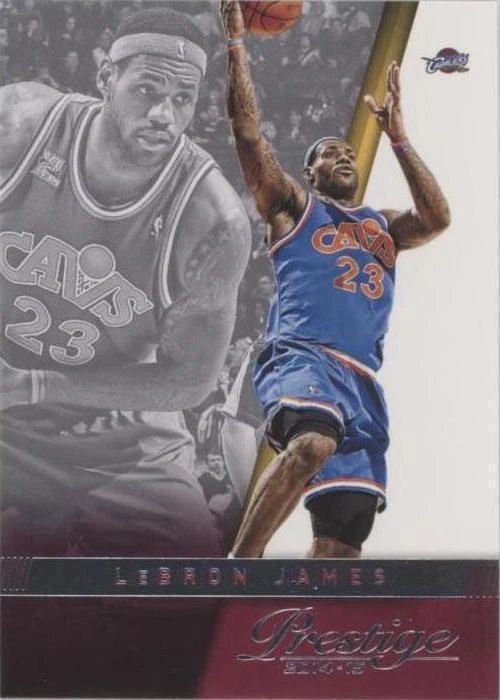 Panini Prestige LeBron James 2016-17 #5 for sale | eBay