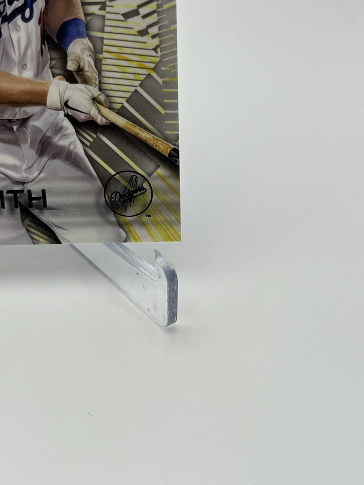 2022 Topps Stadium Club Team of the Future Black /99 Will Smith #TOF-2 - Image 4 of 4