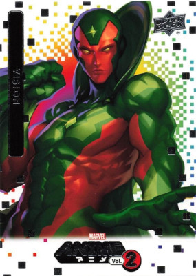 2023 Upper Deck Marvel Anime Vol.2  COLOR SPIRAL  VISION  #91