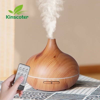 Intelligent LED Humidifier Essential Oil Diffuser Aroma Purifier 500ml