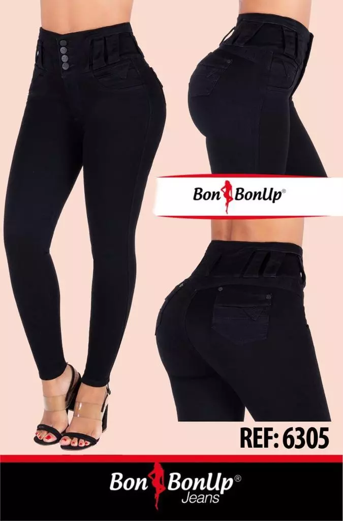 Bon Bon Up Jeans Levanta cola jeans colombianos butt lifter levanta pompis  6305