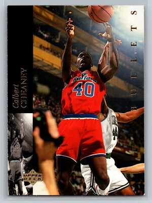 1993-94 Upper Deck Special Edition - Calbert Cheaney #40