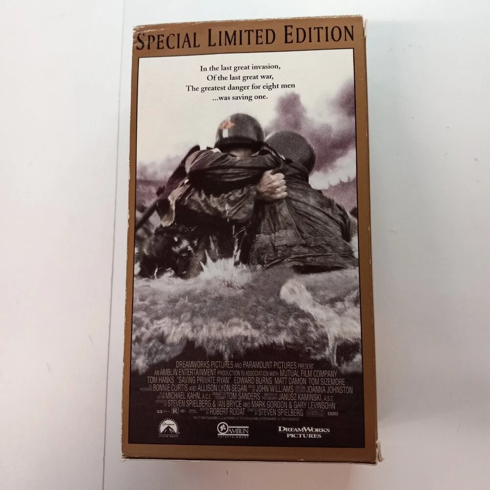 Saving Private Ryan Tom Hanks Directed by Steven Spielberg VHS Movie - Image 2 of 2