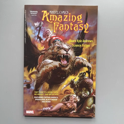 Amazing Fantasy TPB Kaare Andrews NEW Trade Paperback Marvel Spider-Man Captain