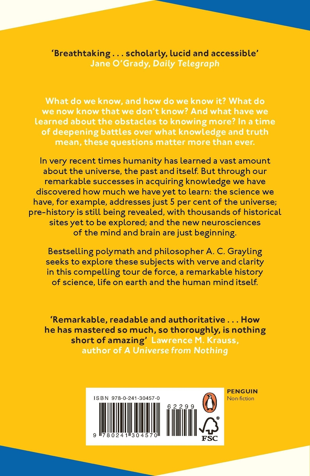 Thumbnail - The Frontiers Of Knowledge What We Know About Science, History And The