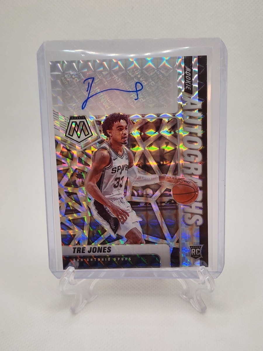 その他 2020 Tre Jones Flawless RC Spurs Auto 2020-21 Panini Mosaic Tre Jones RC Auto Mosaic Spurs | eBay