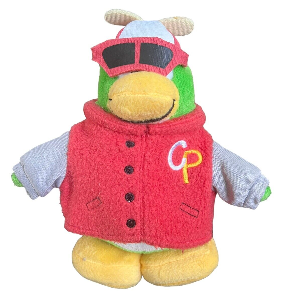 Rookie Club Penguin Toys Club Penguin Plush Construction Worker