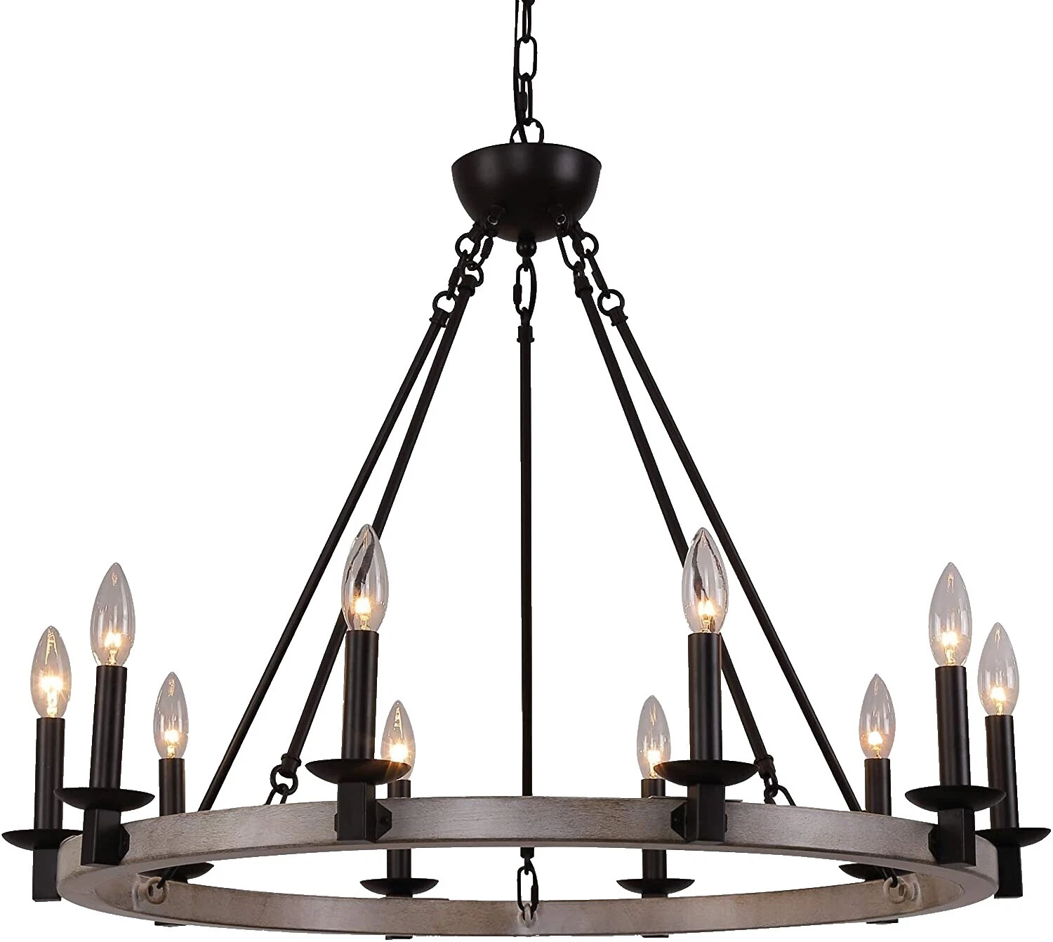 Dining Room Black Chandeliers