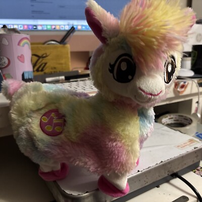 Pets Alive Rainbow Bonnie the Booty Shakin  Llama elektronisches Haustier von ZURU