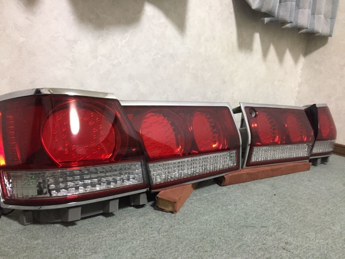 2001-2007 Toyota Crown Royal JZS171 JZS175 LATE MODEL FULL LED 