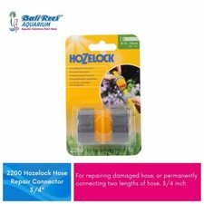 Hozelock 2200 Hose Repair Connector Kit Fitting 15 - 19 Mm Hozelock 2200 Hose Repair Connector Kit Fitting 15 - 19 Mm