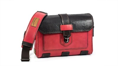 Kameratasche LCB-Leather Camera Bags,handgefertigtes Einzelstück. T2-015