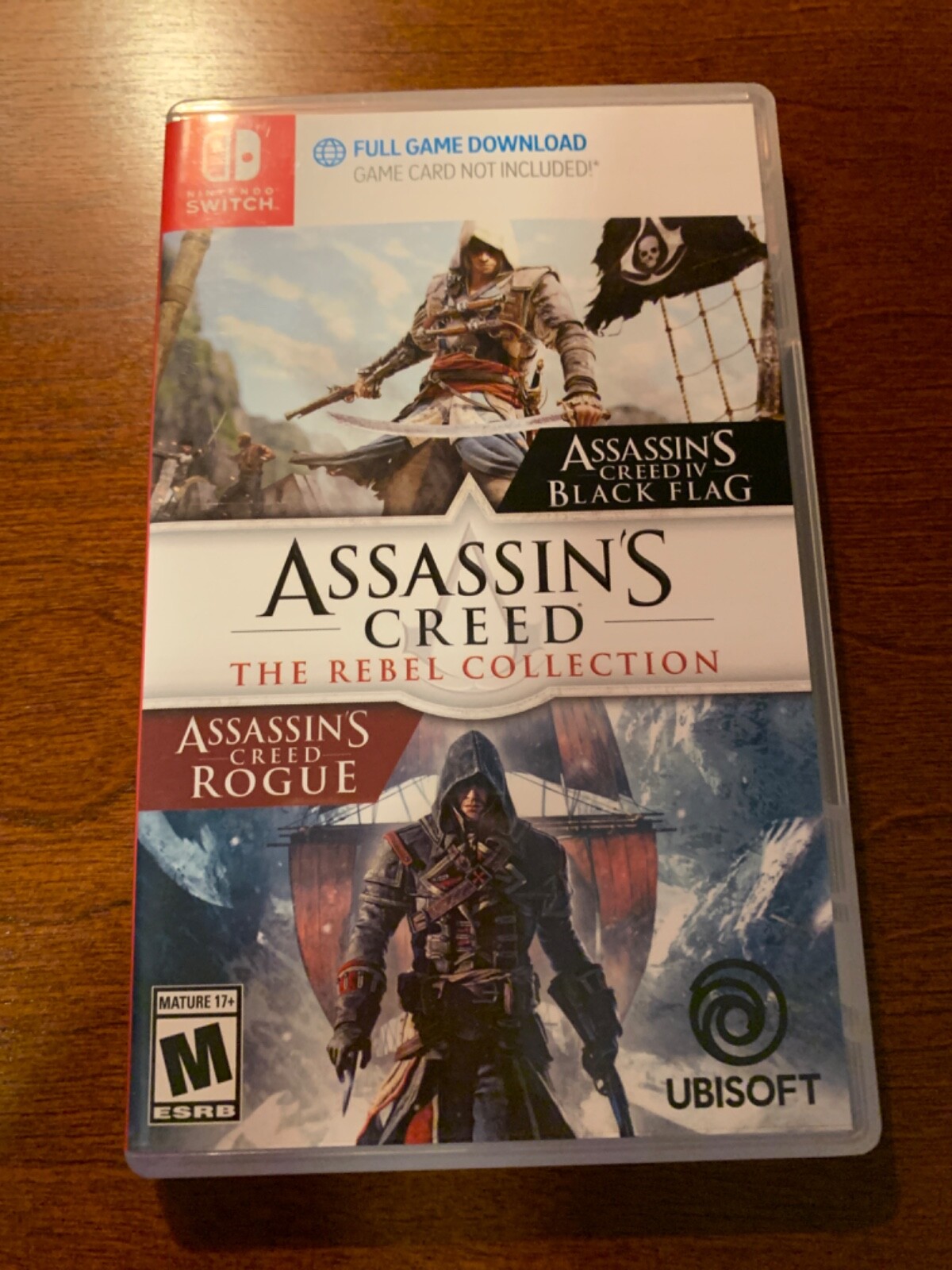 Assassin's Creed: The Rebel Collection - Nintendo Switch - CASE ONLY NO GAME-image