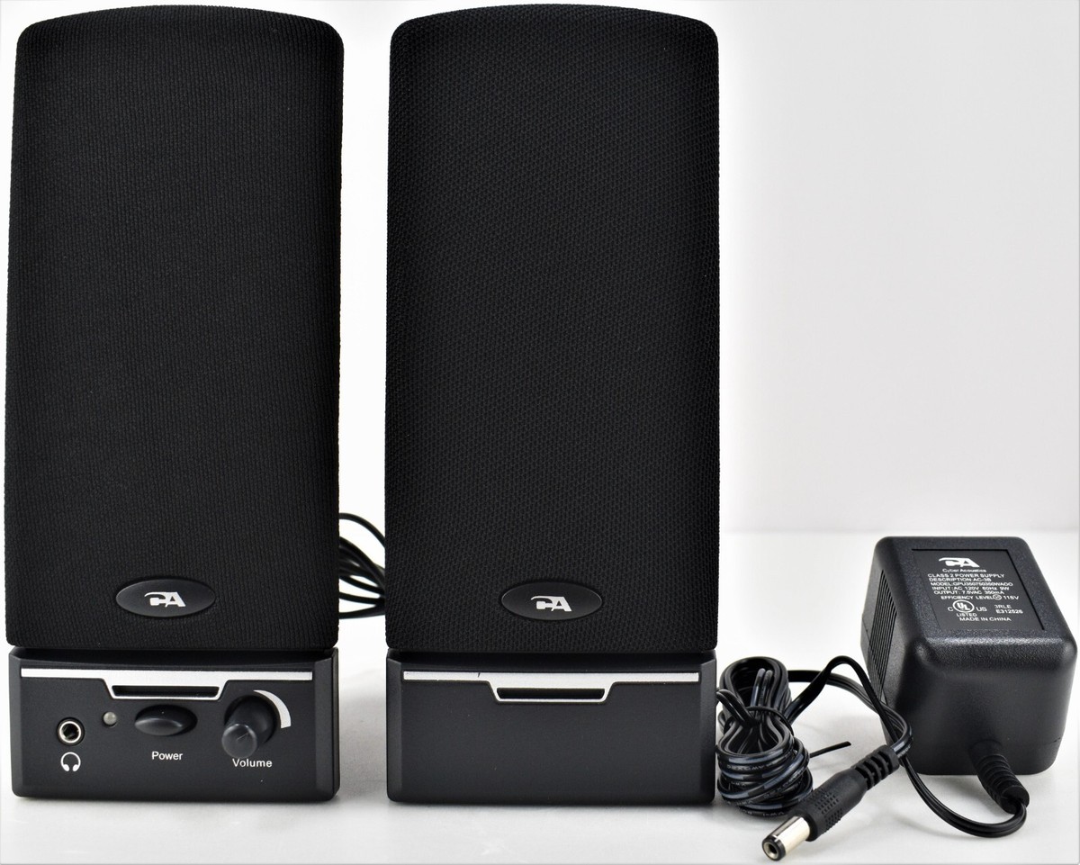 Ca 2014 Cyber Acoustics Multimedia Speaker System Cyber Acoustics