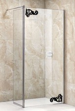 Stickers décoratifs pour Paroi de douche -  Lot de 2 ou de 4