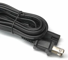 Polarized AC Power Cord for Bose AWRCC1 AM/FM Wave Music Radio Replacement Cable