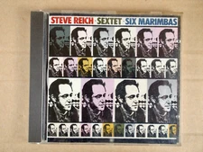 Steve Reich, Sextet, Six Marimbas, 1992