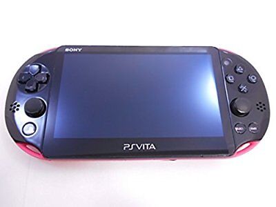 Sony Playstation Vita Pink Black Pch 00 Za15 Psvita Used Console Only Ebay